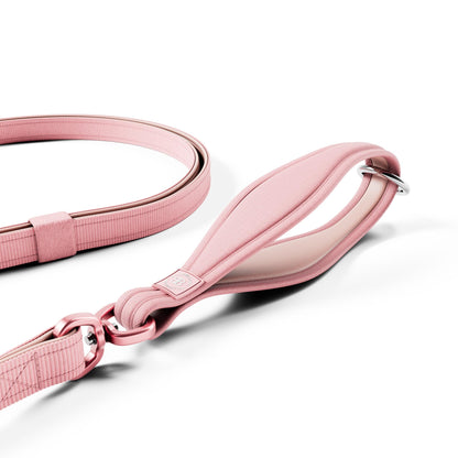 Adjustable Snap Hook Lead - Pink