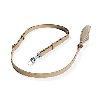 Adjustable Snap Hook Lead - Tan