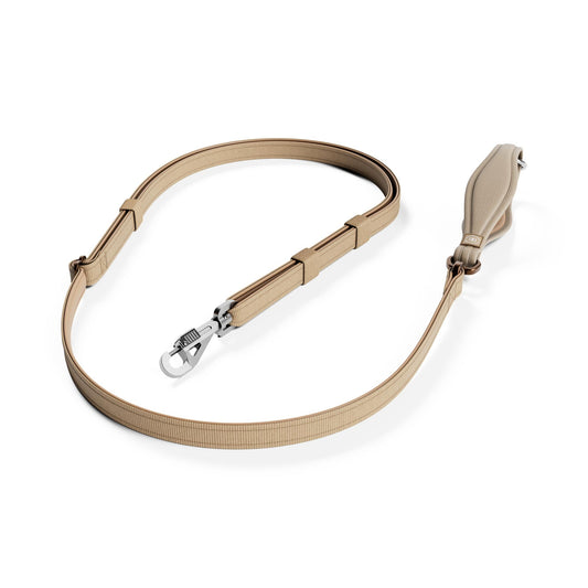 Adjustable Snap Hook Lead - Tan