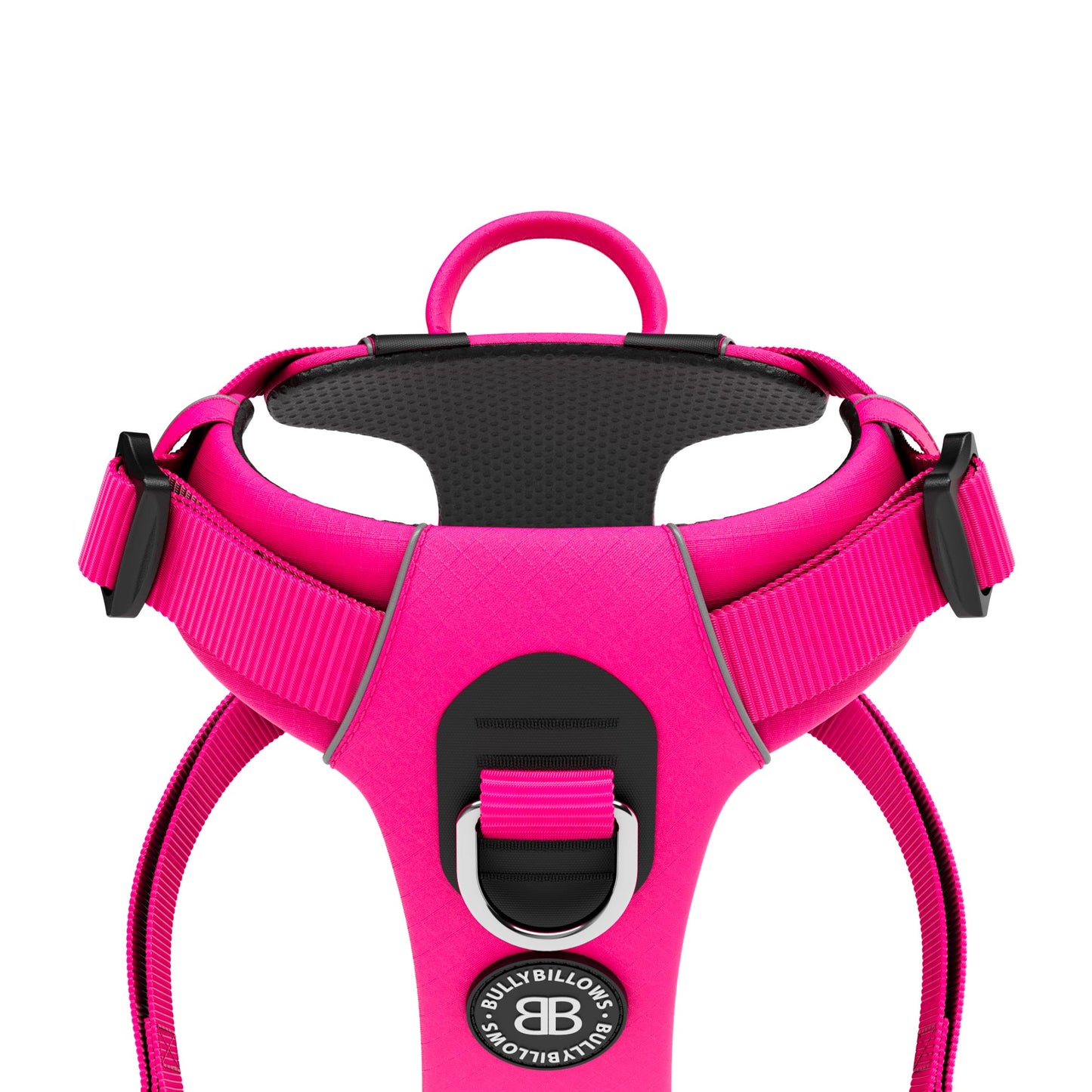 Air Mesh Harness - Anti-Pull, With Handle, Non Restrictive & Adjustable - Carminerose