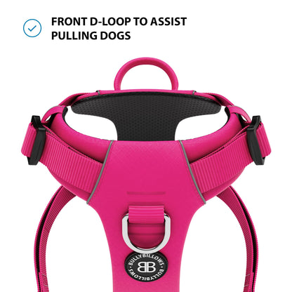Air Mesh Harness - Anti-Pull, With Handle, Non Restrictive & Adjustable - Carminerose