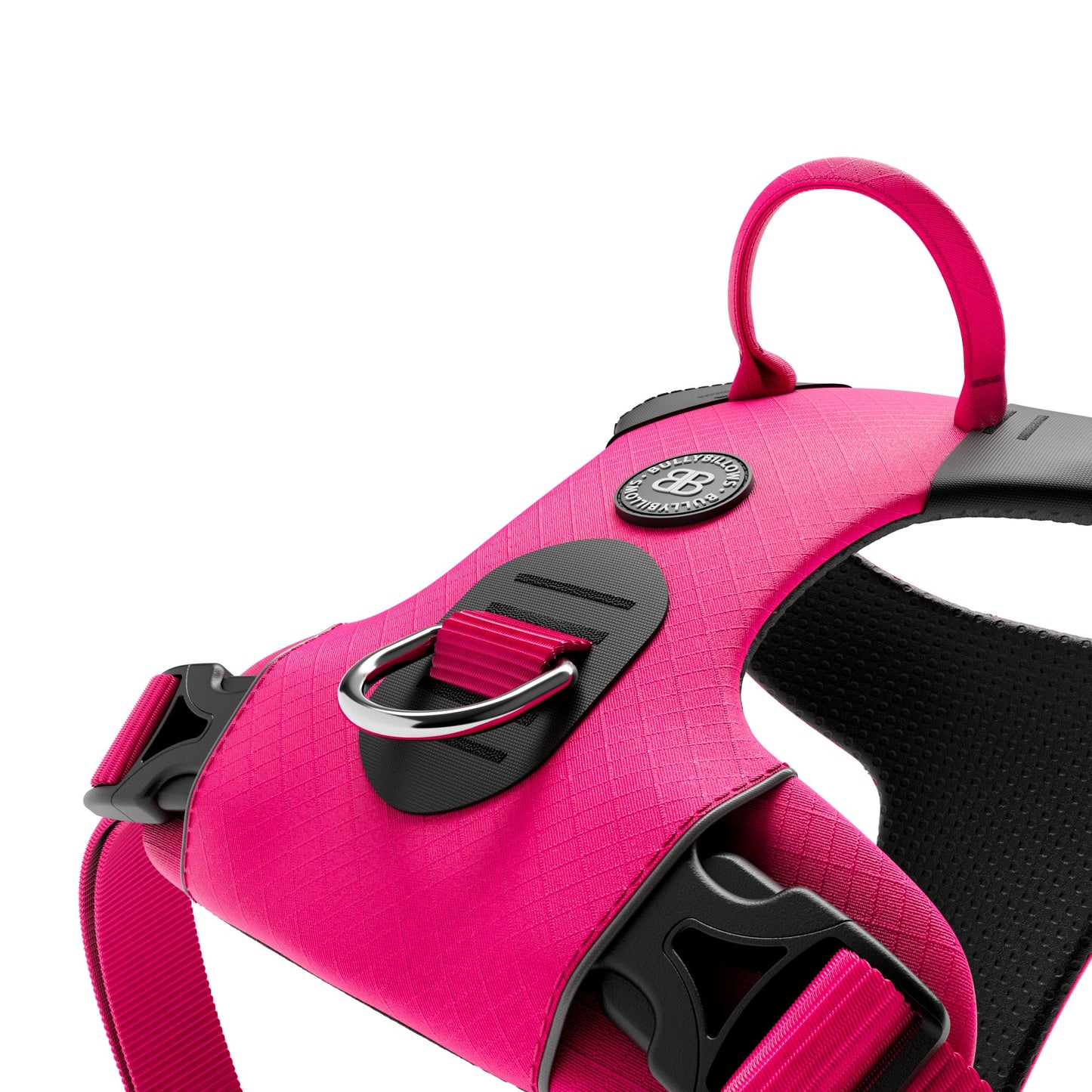 Air Mesh Harness - Anti-Pull, With Handle, Non Restrictive & Adjustable - Carminerose