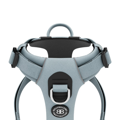 Air Mesh Harness - Anti-Pull, With Handle, Non Restrictive & Adjustable - Grey