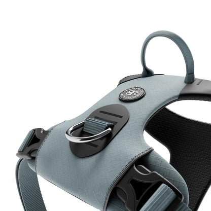 Air Mesh Harness - Anti-Pull, With Handle, Non Restrictive & Adjustable - Grey