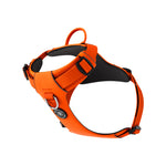 Air Mesh Harness - Anti-Pull, With Handle, Non Restrictive & Adjustable - Orange