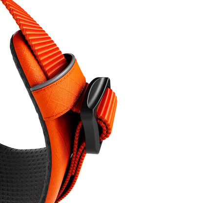 Air Mesh Harness - Anti-Pull, With Handle, Non Restrictive & Adjustable - Orange