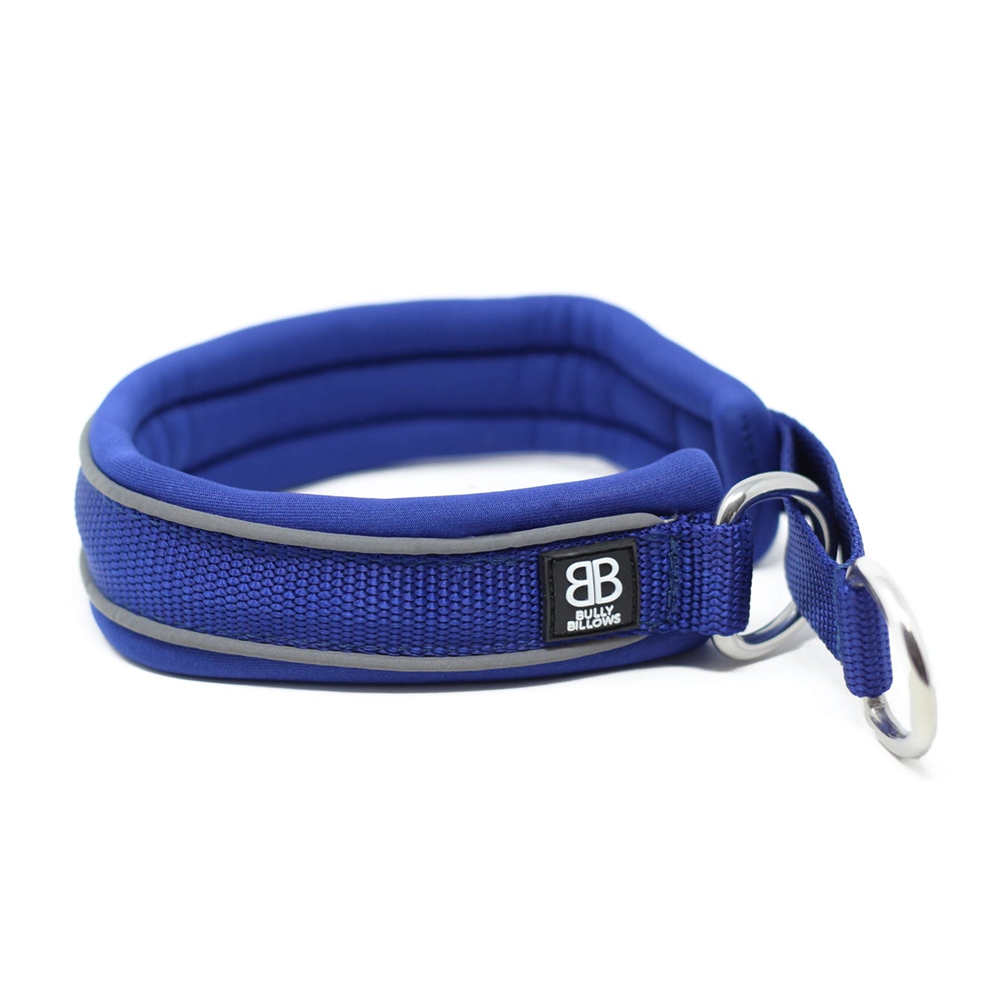3cm Slip on Collar | Soft Padded & Reflective - Blue v2.0