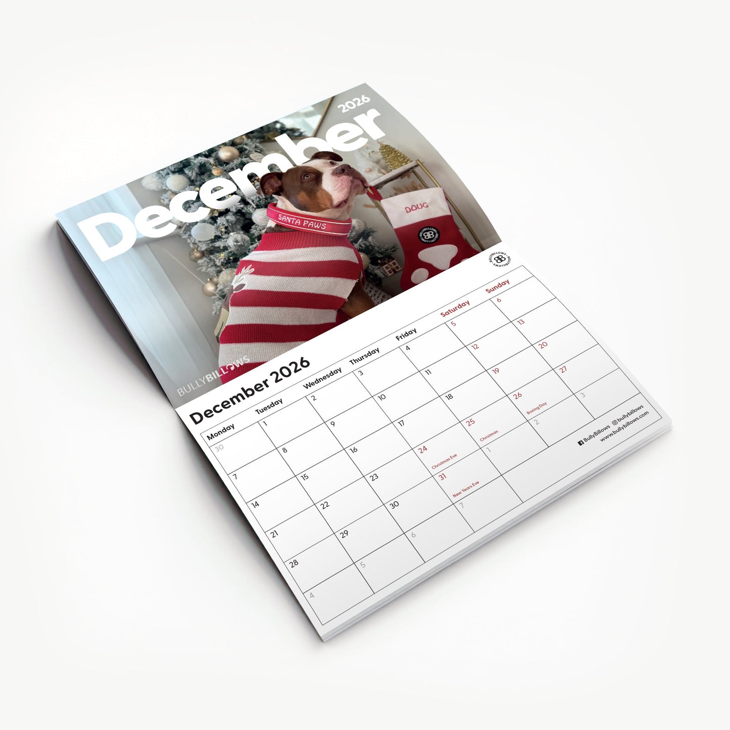 Charity Calendar 2026