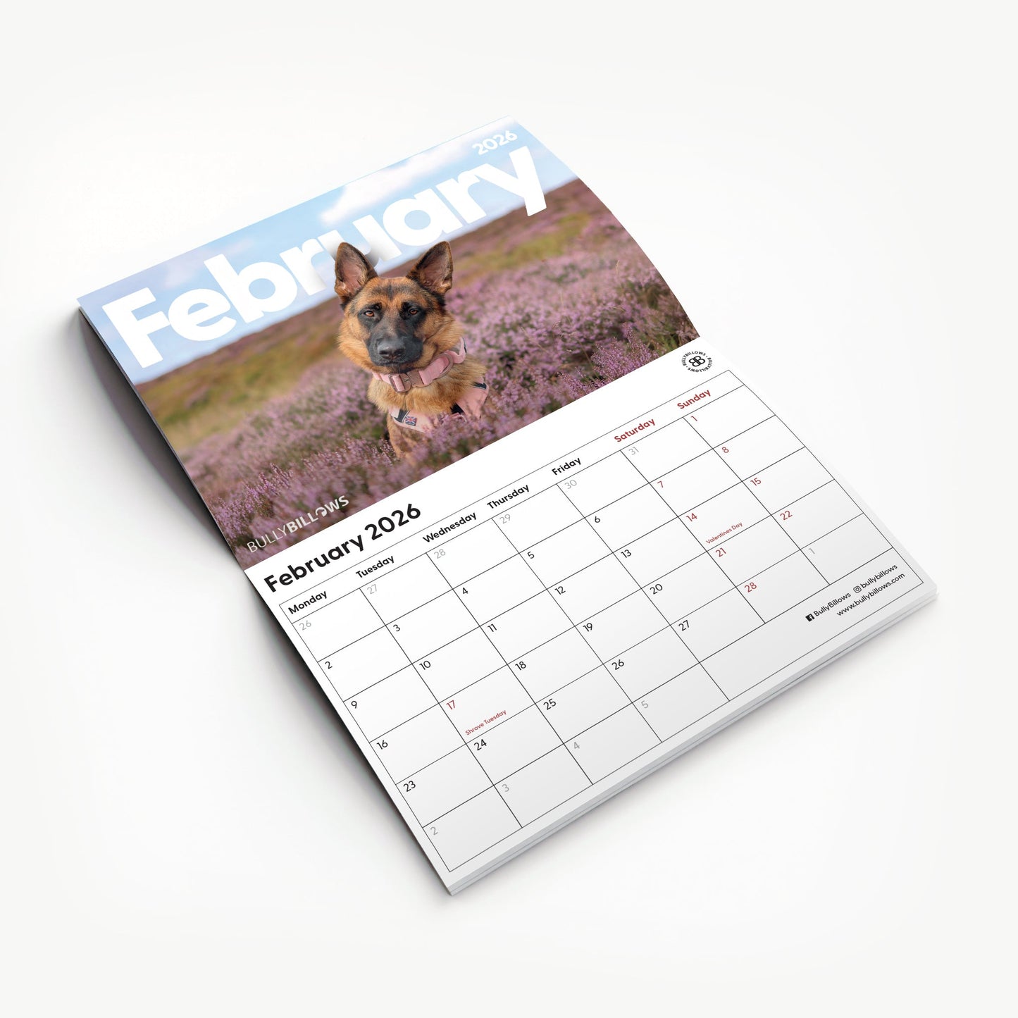 Charity Calendar 2026