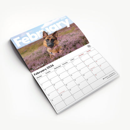 Charity Calendar 2026