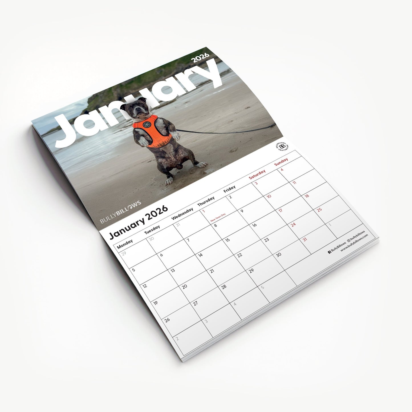 Charity Calendar 2026