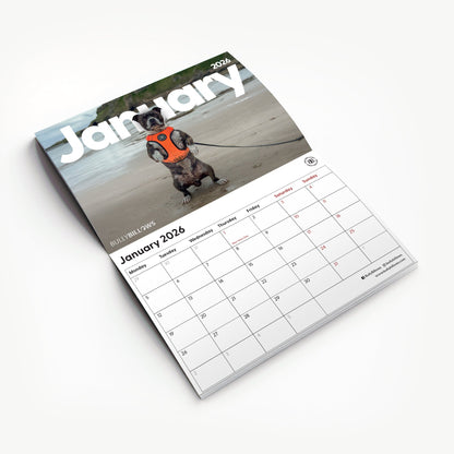 Charity Calendar 2026