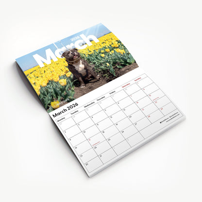 Charity Calendar 2026