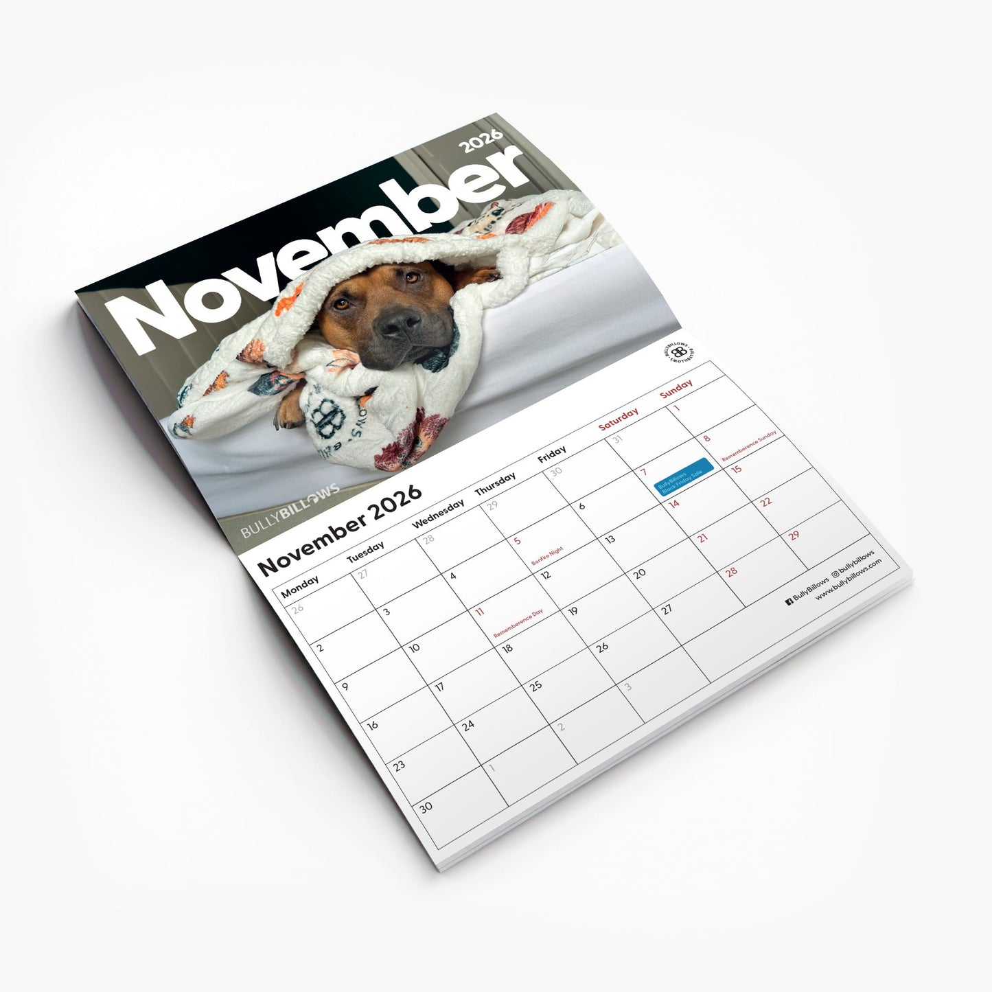 Charity Calendar 2026