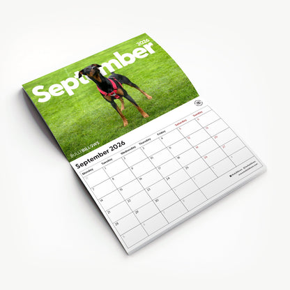 Charity Calendar 2026