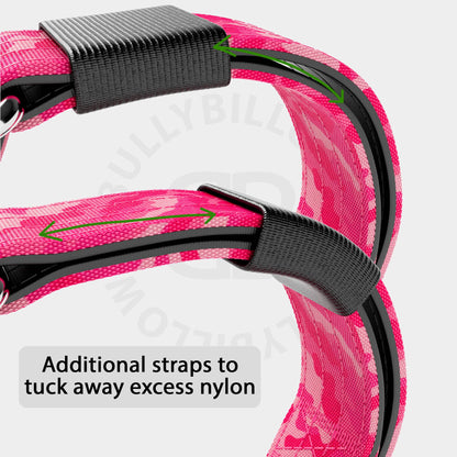 TRI-Harness® | Anti-Pull, Adjustable & Durable - Dog Trainers Choice -  CAMO Bubblegum v2.0