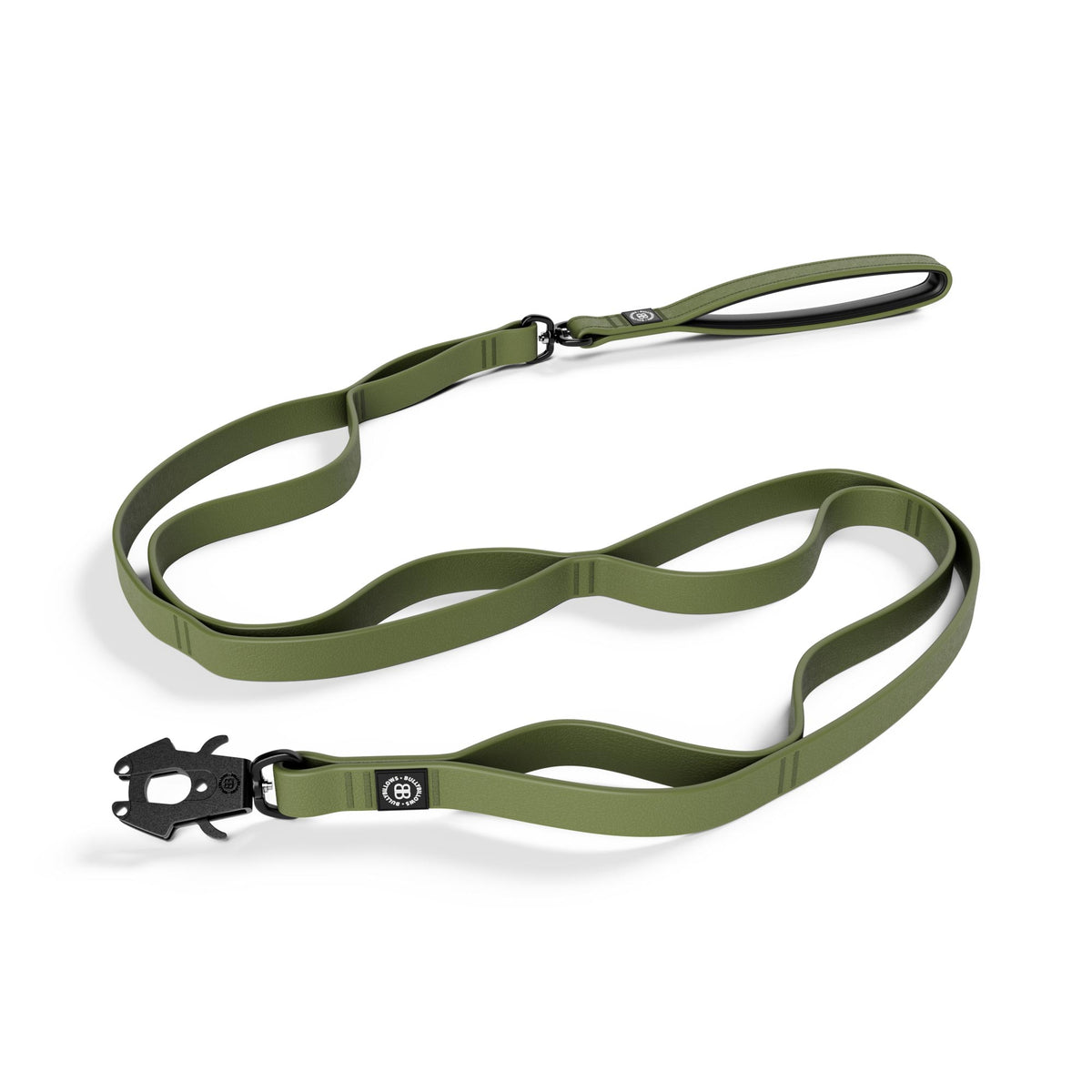 Ladder Combat® Multiple Handles Lead | Waterproof | Billowthane | Khaki