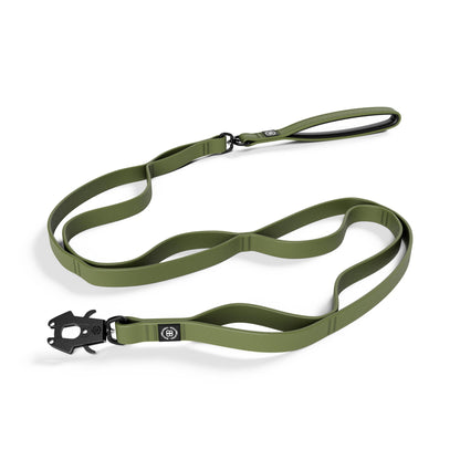Ladder Combat® Multiple Handles Lead | Waterproof | Billowthane | Khaki