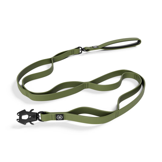 Ladder Combat® Multiple Handles Lead | Waterproof | Billowthane | Khaki