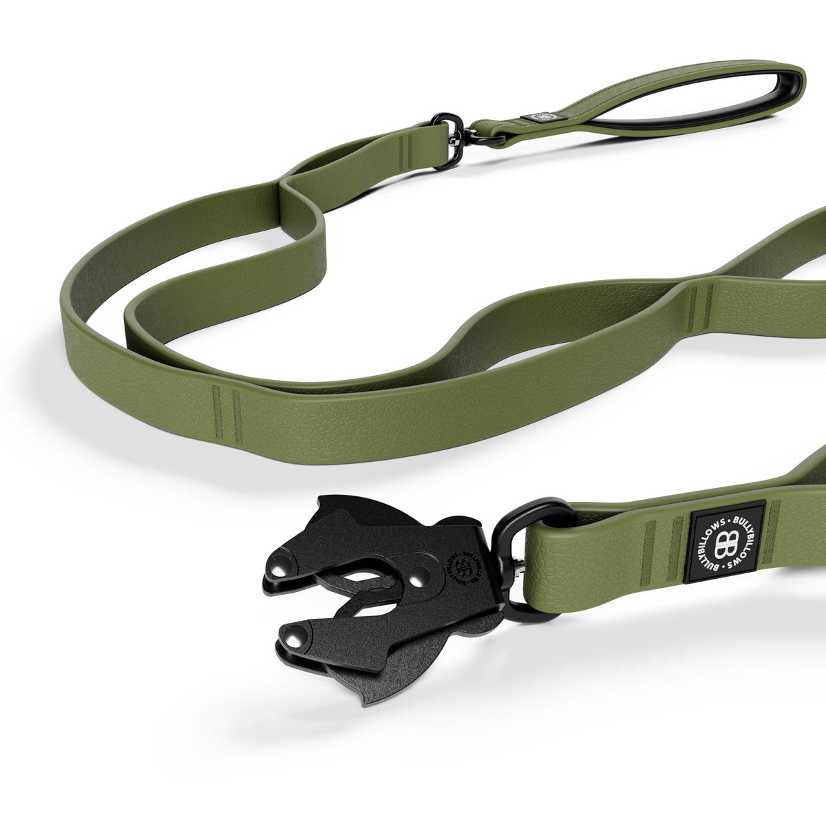 Ladder Combat® Multiple Handles Lead | Waterproof | Billowthane | Khaki