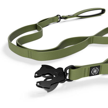 Ladder Combat® Multiple Handles Lead | Waterproof | Billowthane | Khaki