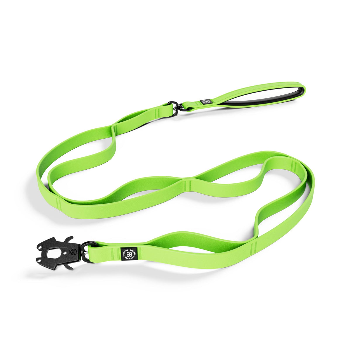 Ladder Combat® Multiple Handles Lead | Waterproof | Billowthane | Neon