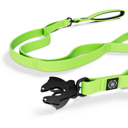 Ladder Combat® Multiple Handles Lead | Waterproof | Billowthane | Neon