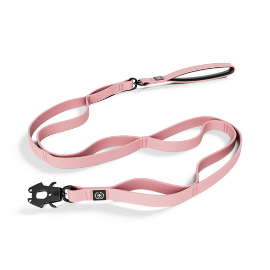 Ladder Combat® Multiple Handles Lead | Waterproof | Billowthane | Pink