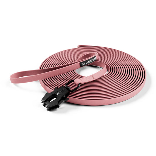Billowthane 10m Recall Lead | Waterproof | Pink