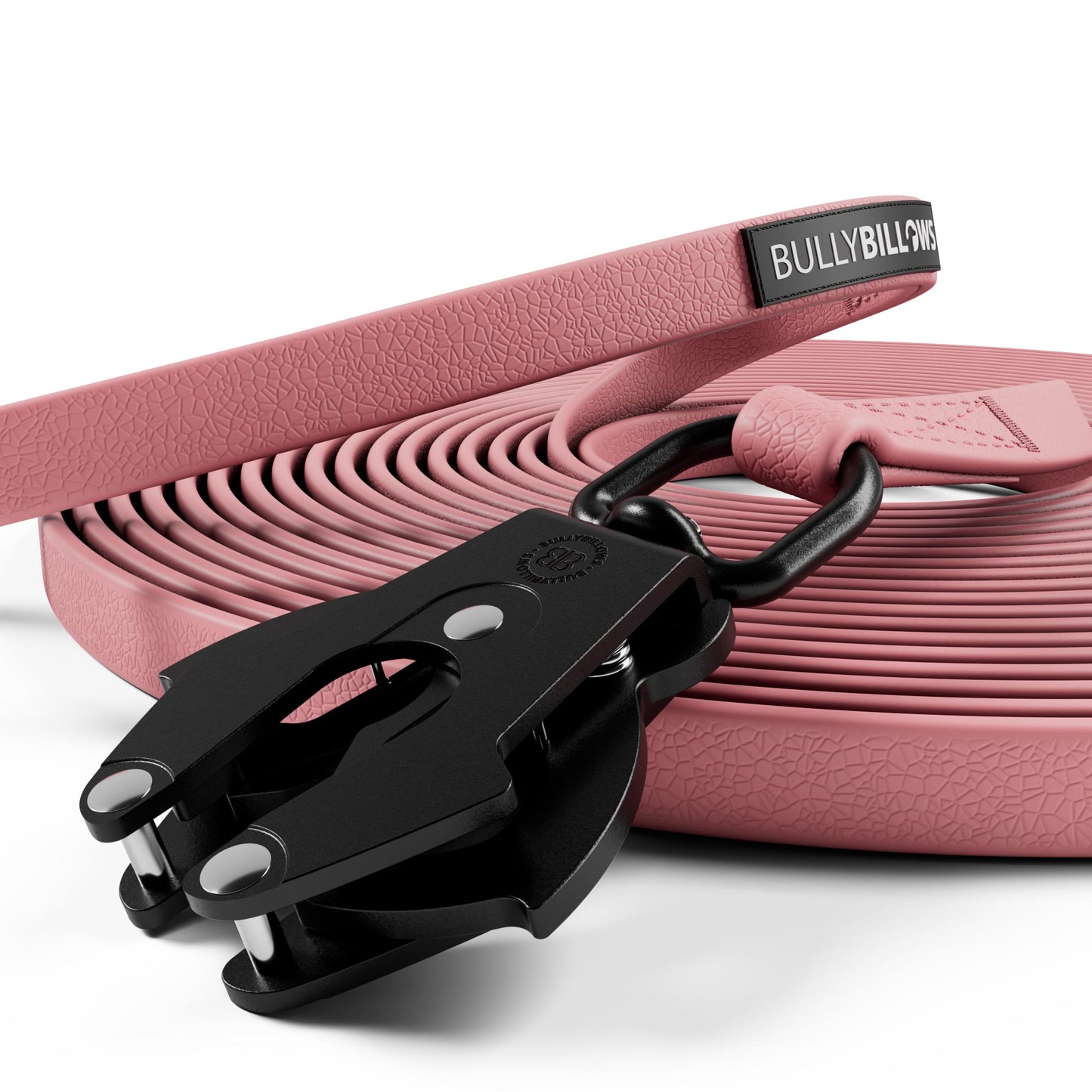 Billowthane 10m Recall Lead | Waterproof | Pink