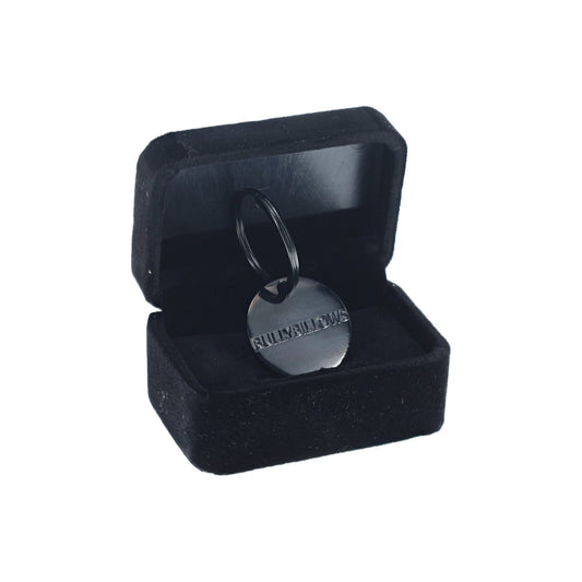 ID Dog Tag - Black (With Gift Box)