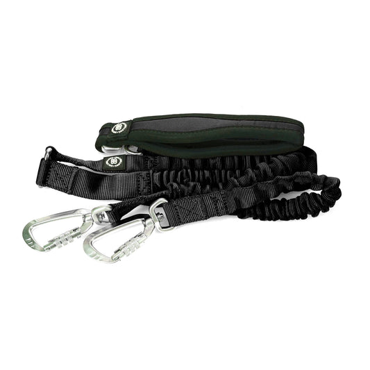 Zero Shock Lead | With Handle & Shock Absorber - Black v2.0