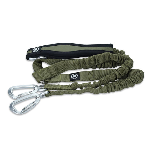 Zero Shock Lead | With Handle & Shock Absorber - Khaki v2.0