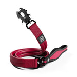 1.2m Mini Combat® Lead - Burgundy