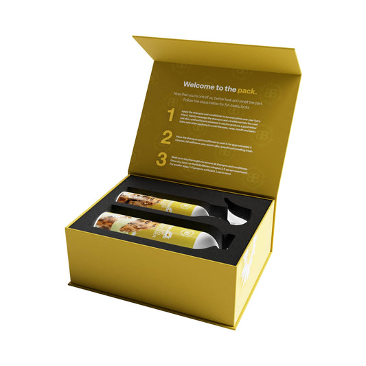 Shampoo & Conditioner with Cologne Spray - Inviting Chamomile Scent