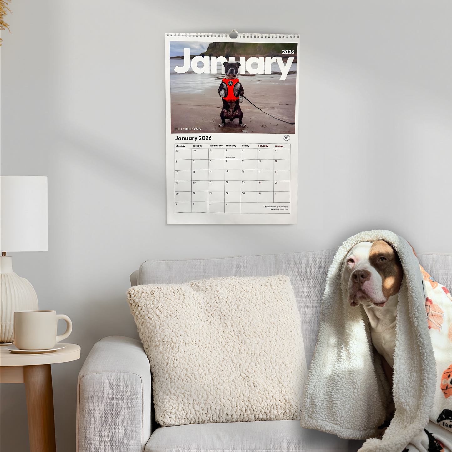 Charity Calendar 2026