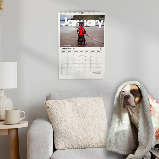 Charity Calendar 2026