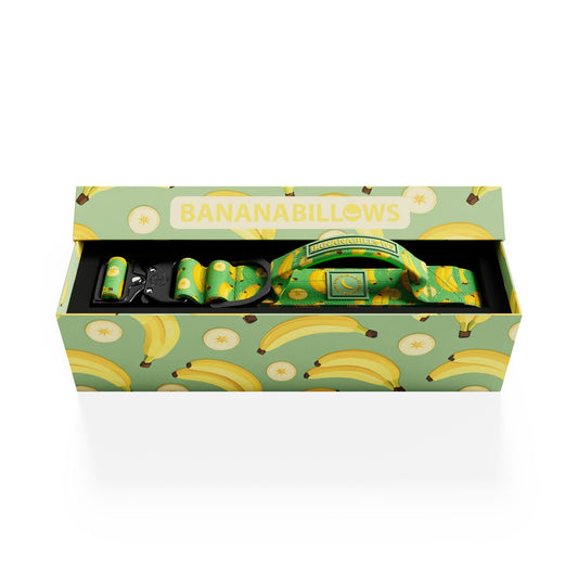 2.5cm Lighter Combat® Collar | Handle & Rated Clip - BananaBillows