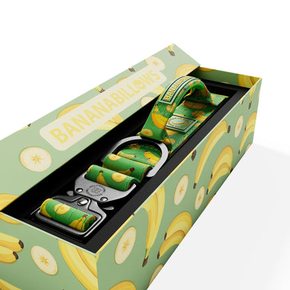 2.5cm Lighter Combat® Collar | Handle & Rated Clip - BananaBillows