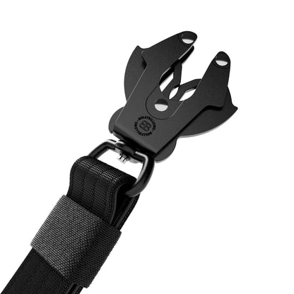 Adjustable Combat® Traffic Lead - Black x Black