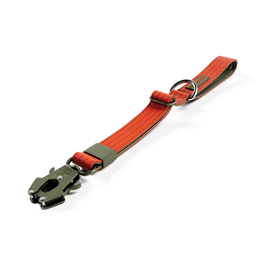 Adjustable Combat® Traffic Lead - Burnt Orange x Khaki