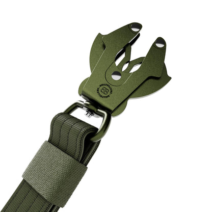 Adjustable Combat® Traffic Lead - Khaki x Khaki