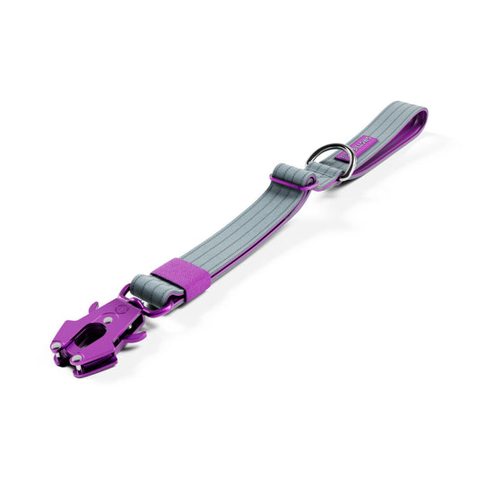 Adjustable Combat® Traffic Lead - Purple x Metal Grey