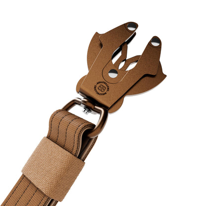 Adjustable Combat® Traffic Lead - Tan x Tan