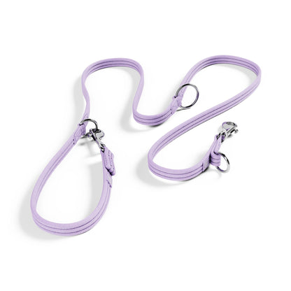 Training Double Ended Dog Lead | 2m Length - Lavender