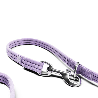 Training Double Ended Dog Lead | 2m Length - Lavender