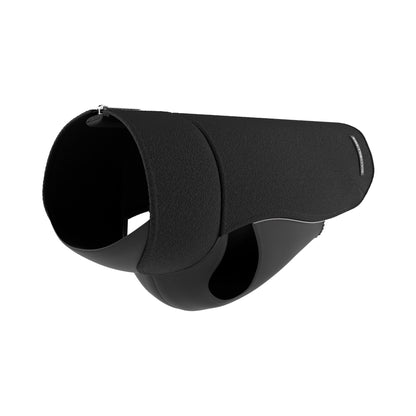 Dog Fleece With Zip v2.0 - Black