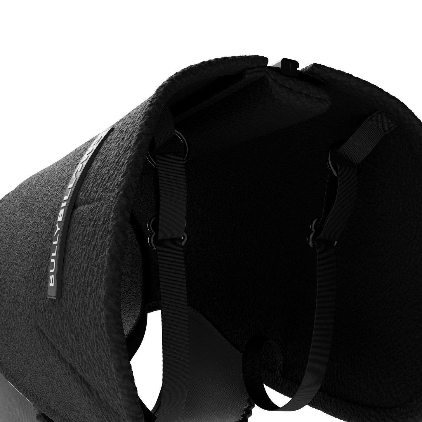 Dog Fleece With Zip v2.0 - Black