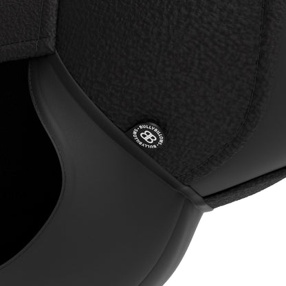 Dog Fleece With Zip v2.0 - Black