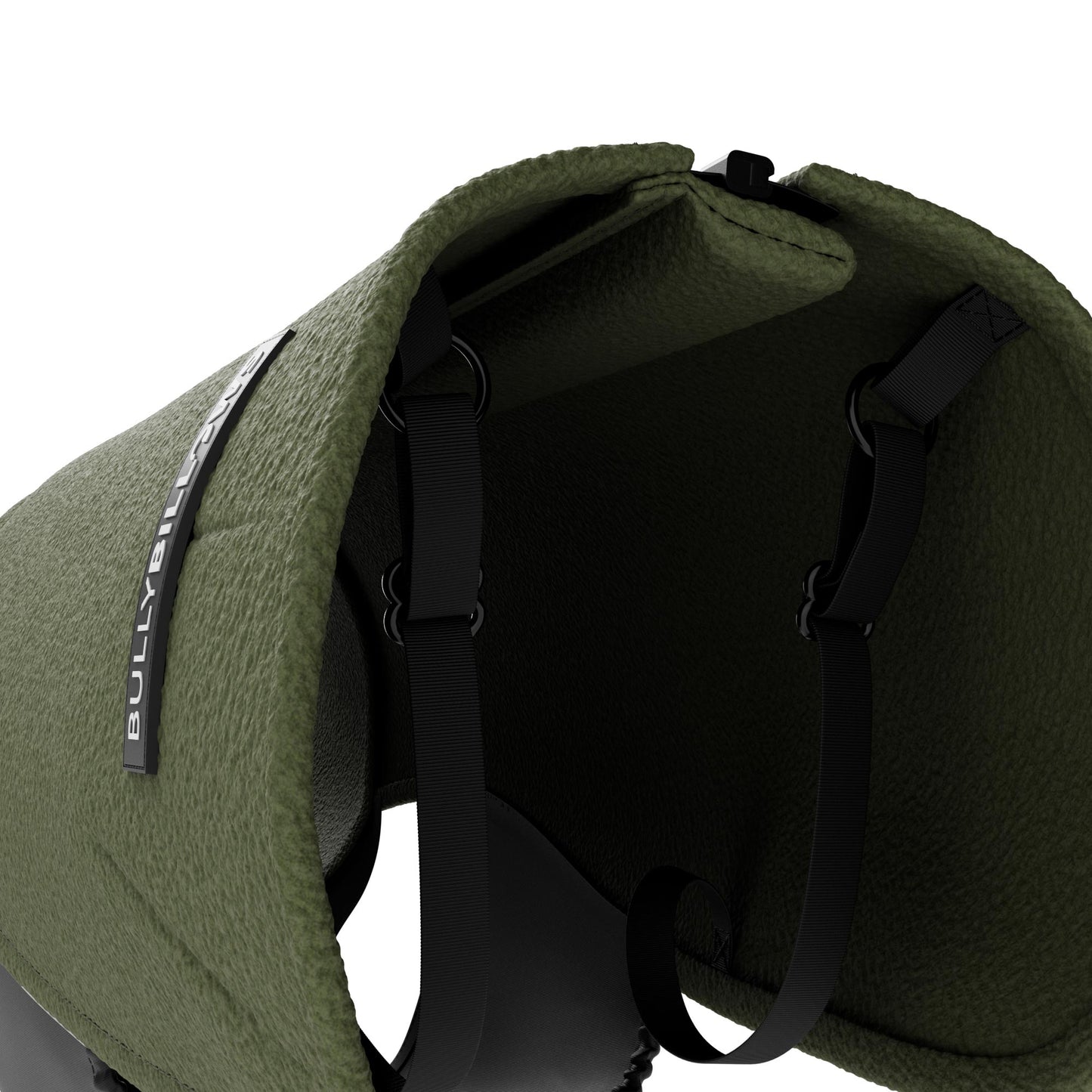 Dog Fleece With Zip v2.0 - Khaki